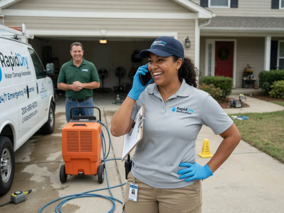 Water Damage Restoration Burghill, OH FAQs
